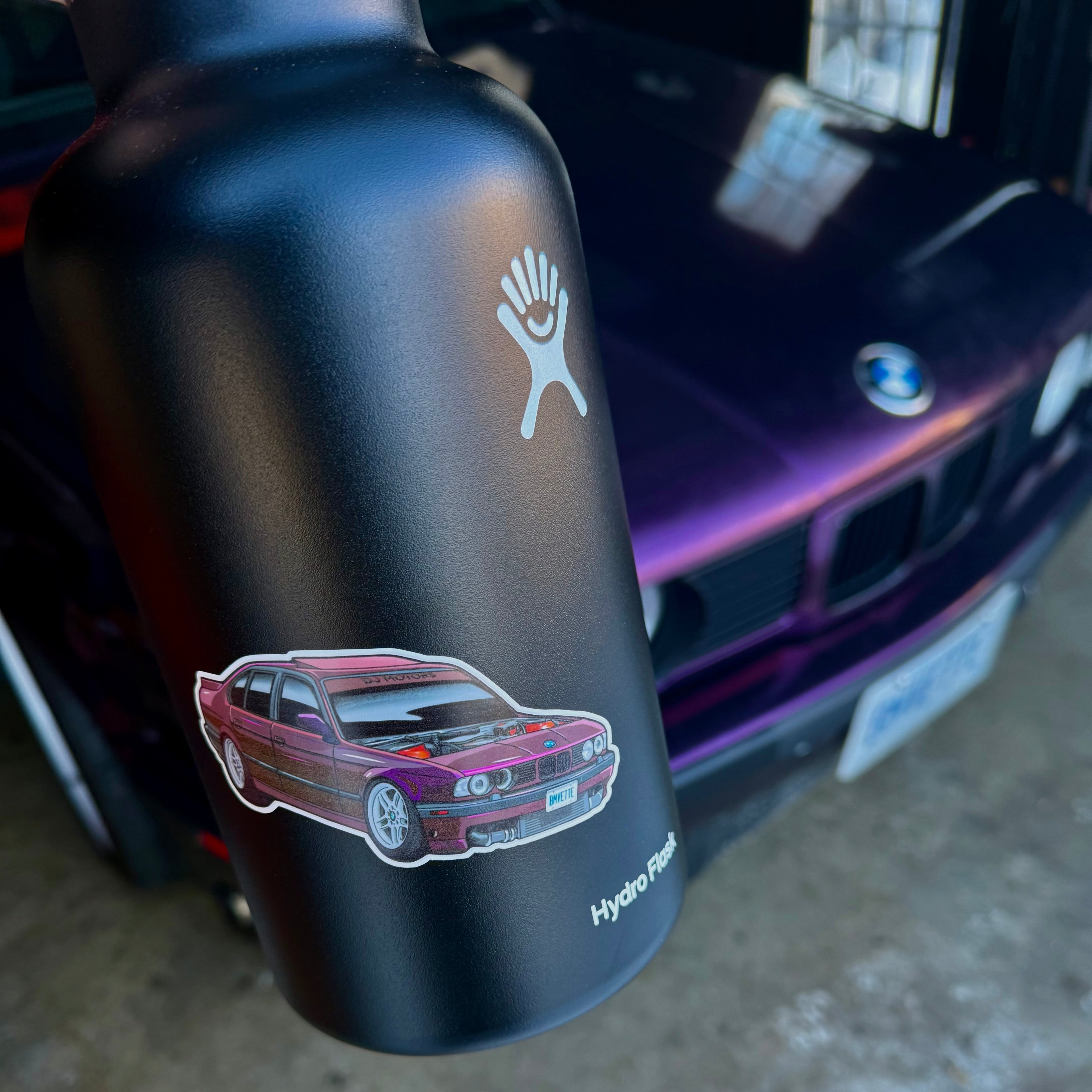 BMVETTE STICKER
