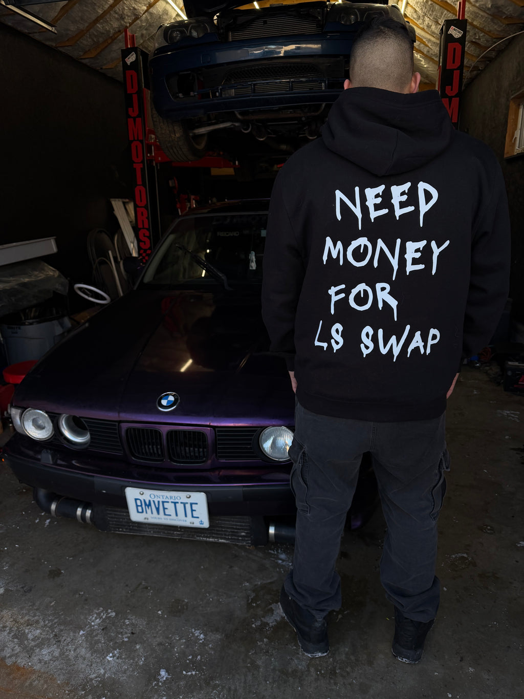 NEED MONEY FOR LS SWAP HOODIE