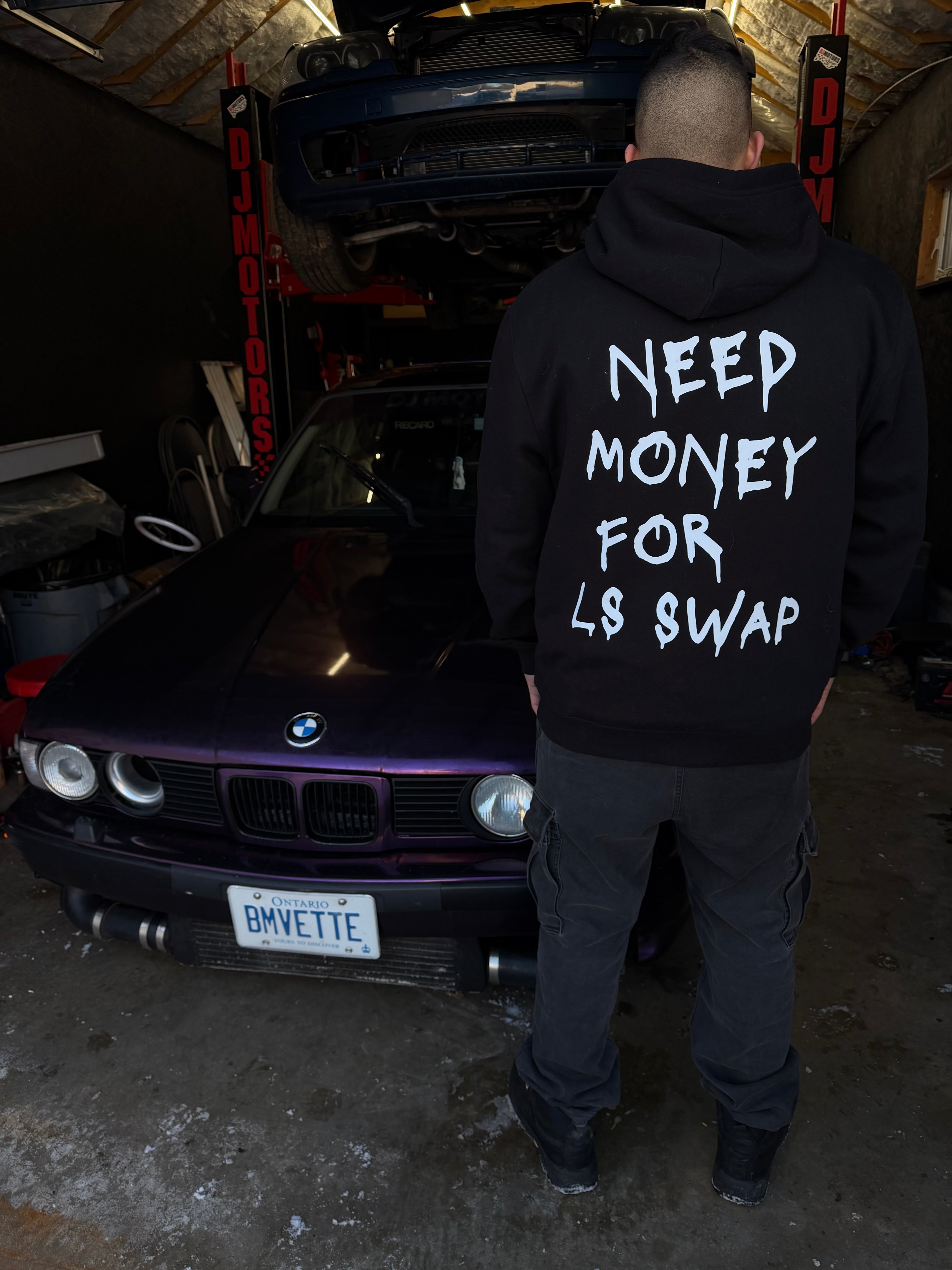 NEED MONEY FOR LS SWAP HOODIE