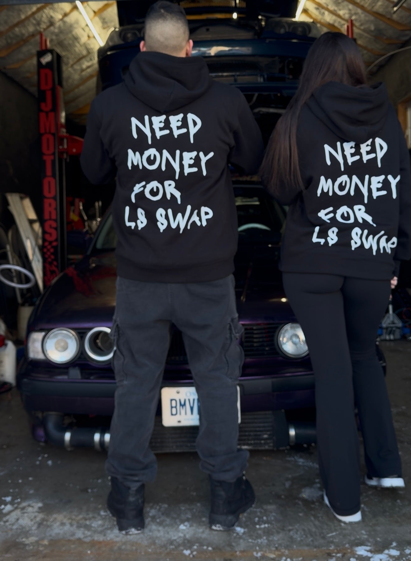 NEED MONEY FOR LS SWAP HOODIE