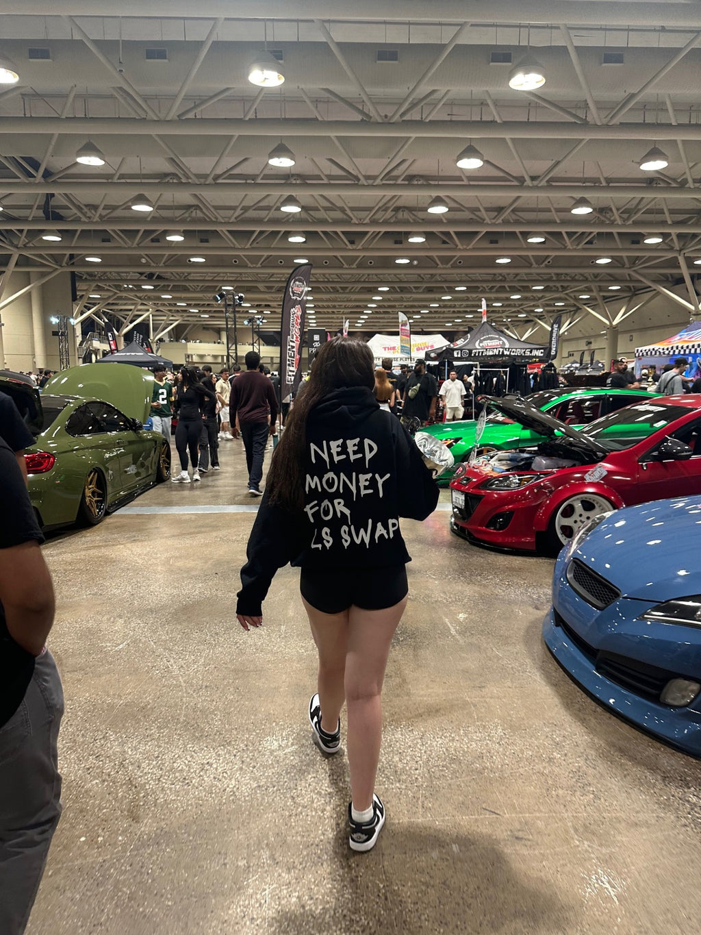 NEED MONEY FOR LS SWAP HOODIE