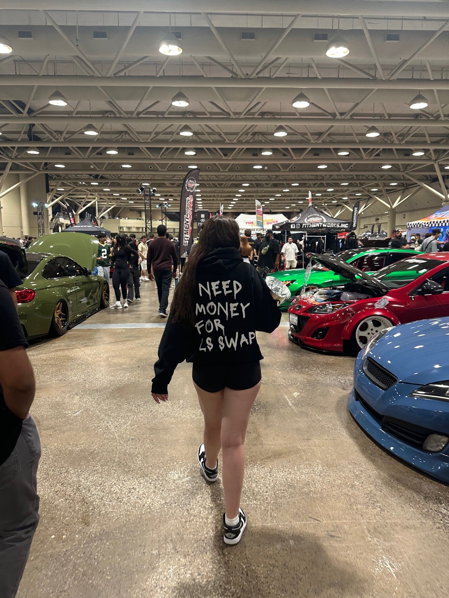 NEED MONEY FOR LS SWAP HOODIE